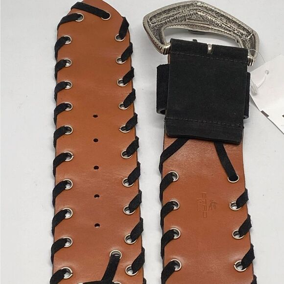 ETRO suede waist belt size L - Picture 5 of 13